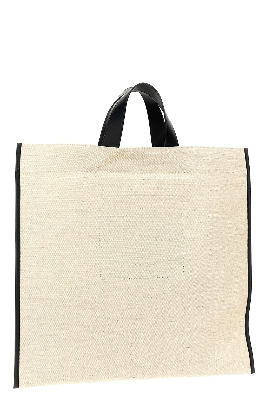 'Border Book Tote Square' Bag