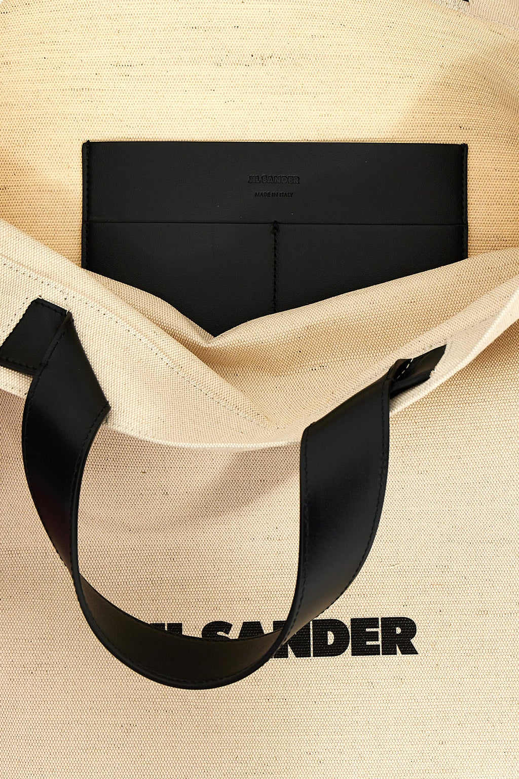 'Border Book Tote Square' Bag