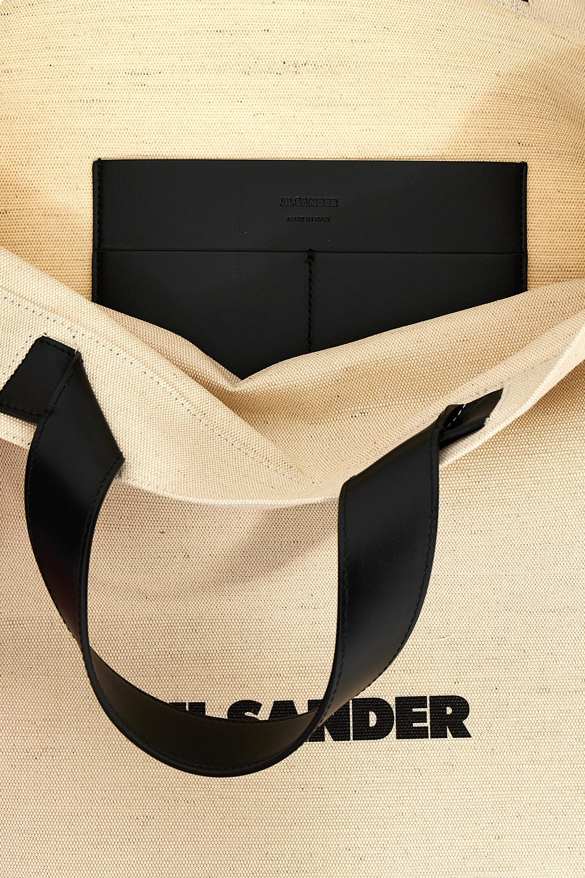 'Border Book Tote Square' Bag