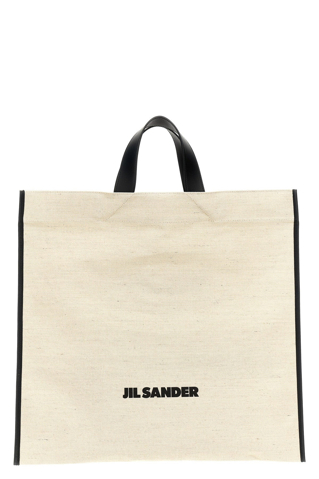 'Border Book Tote Square' Bag