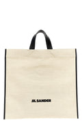 'Border Book Tote Square' Bag