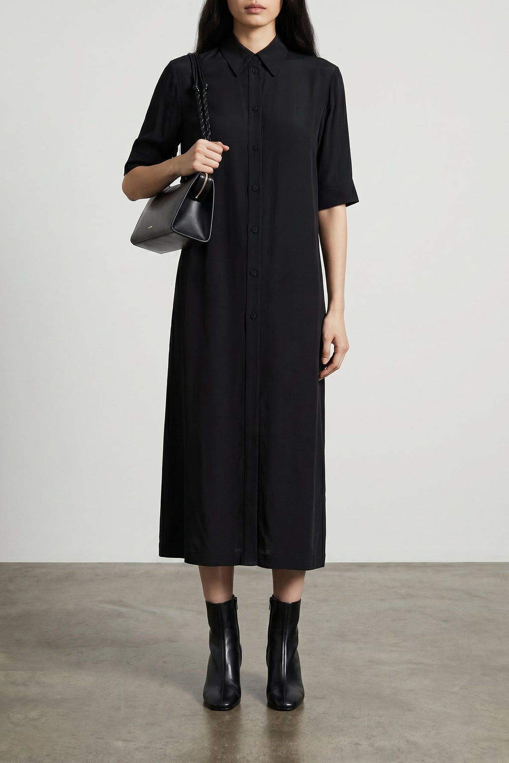 Jil Sander Shoulder Bag With Braided Straps