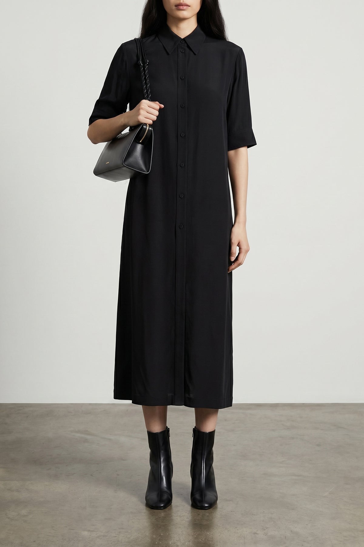 Jil Sander Shoulder Bag With Braided Straps