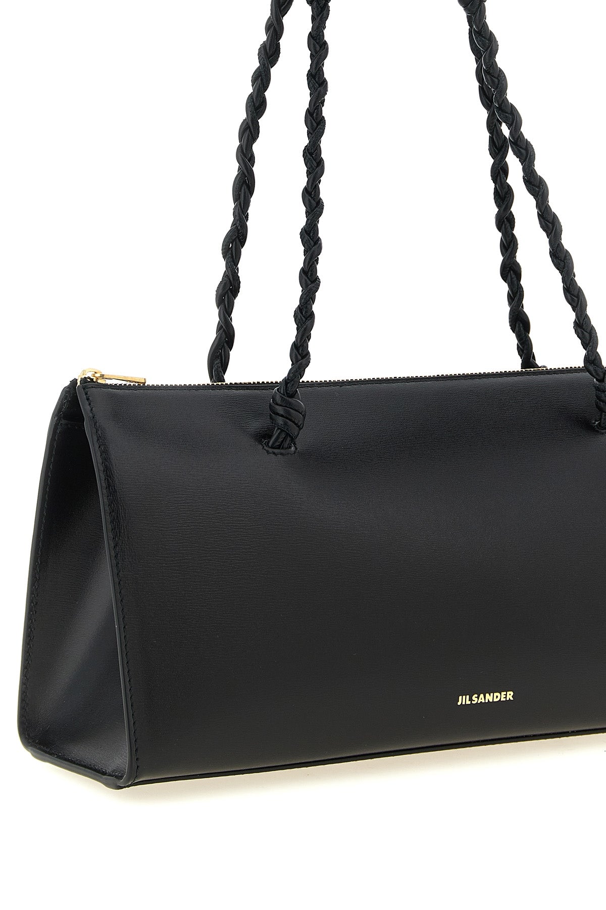 Jil Sander Shoulder Bag With Braided Straps