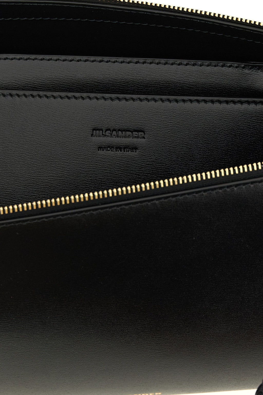 Jil Sander Shoulder Bag With Braided Straps