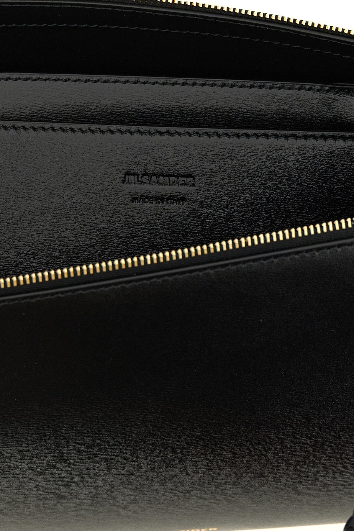 Jil Sander Shoulder Bag With Braided Straps