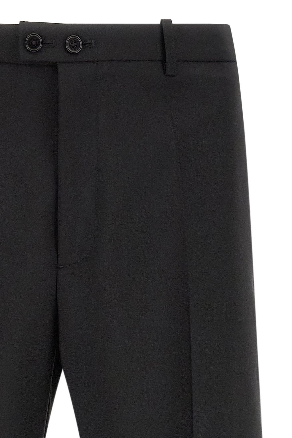 Jil Sander Trousers with Double-Button Closure