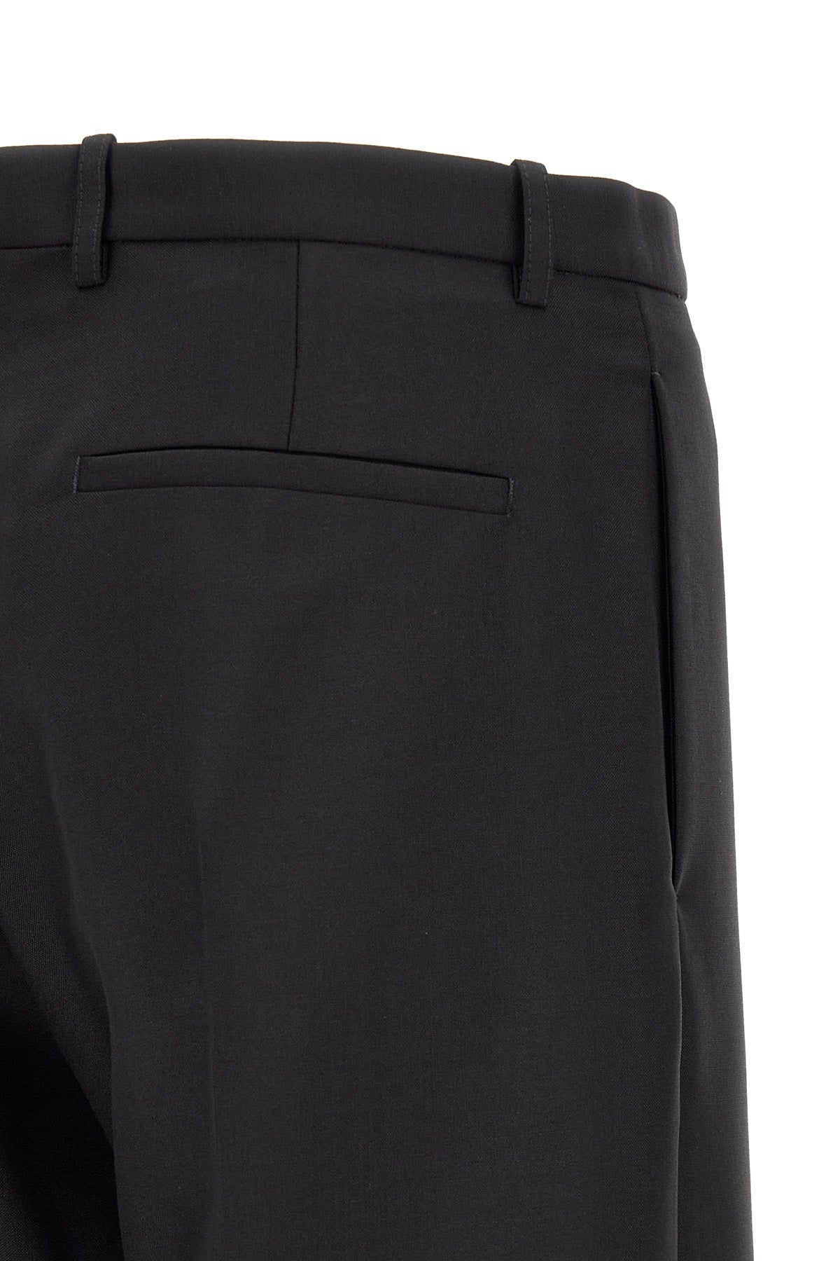 Jil Sander Trousers with Double-Button Closure