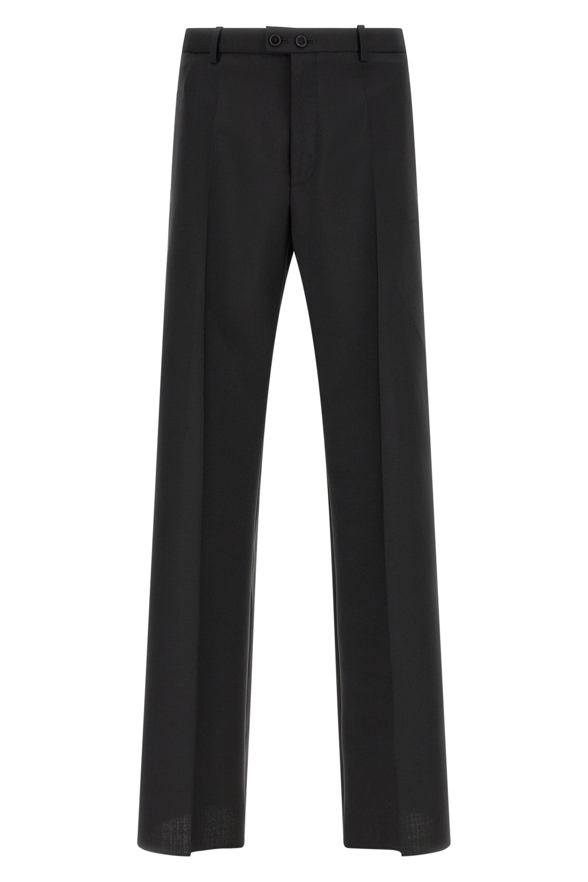 Jil Sander Trousers with Double-Button Closure