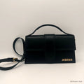 JACQUEMUS GRANDE BAMBINO 213BA007 - BLACK