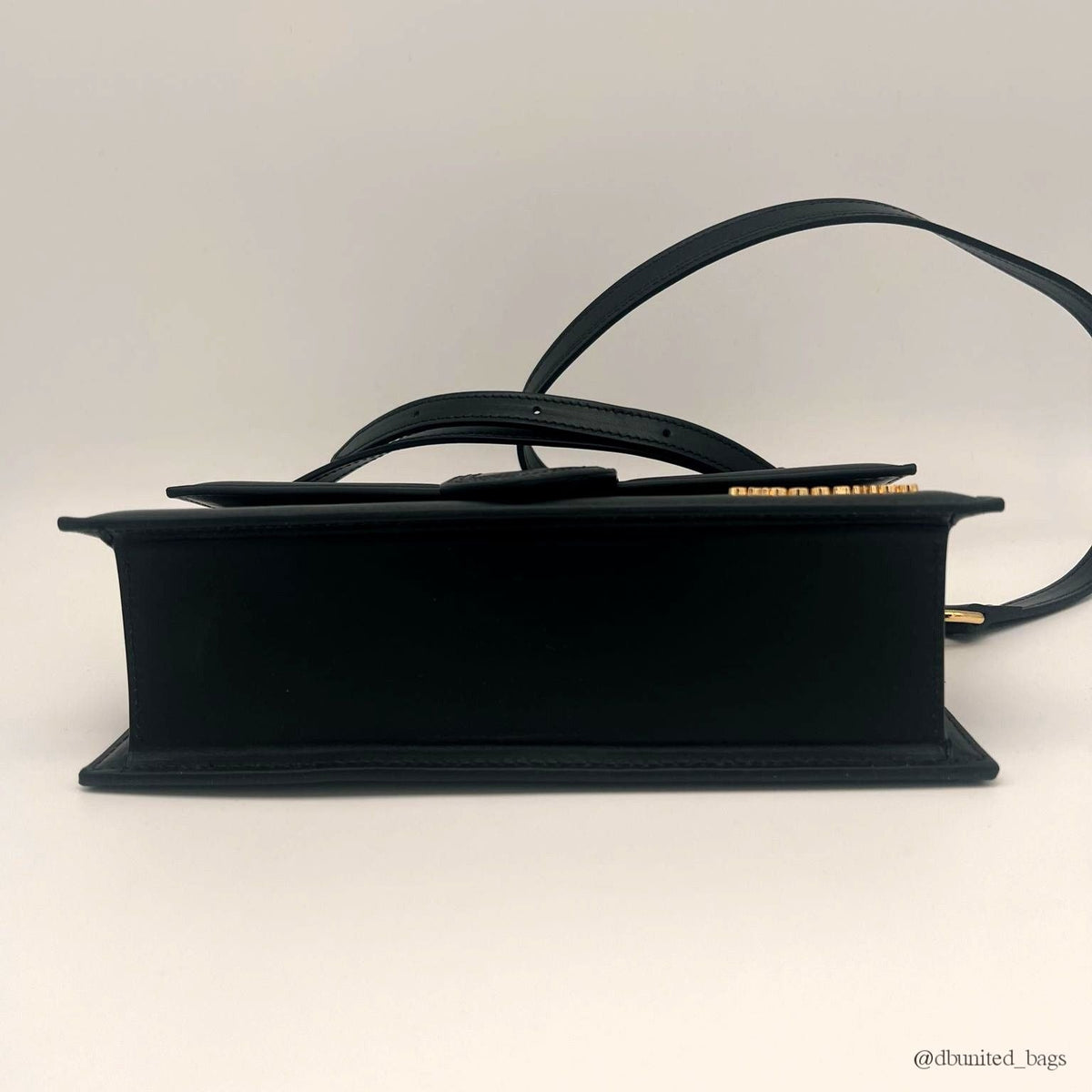 JACQUEMUS GRANDE BAMBINO 213BA007 - BLACK