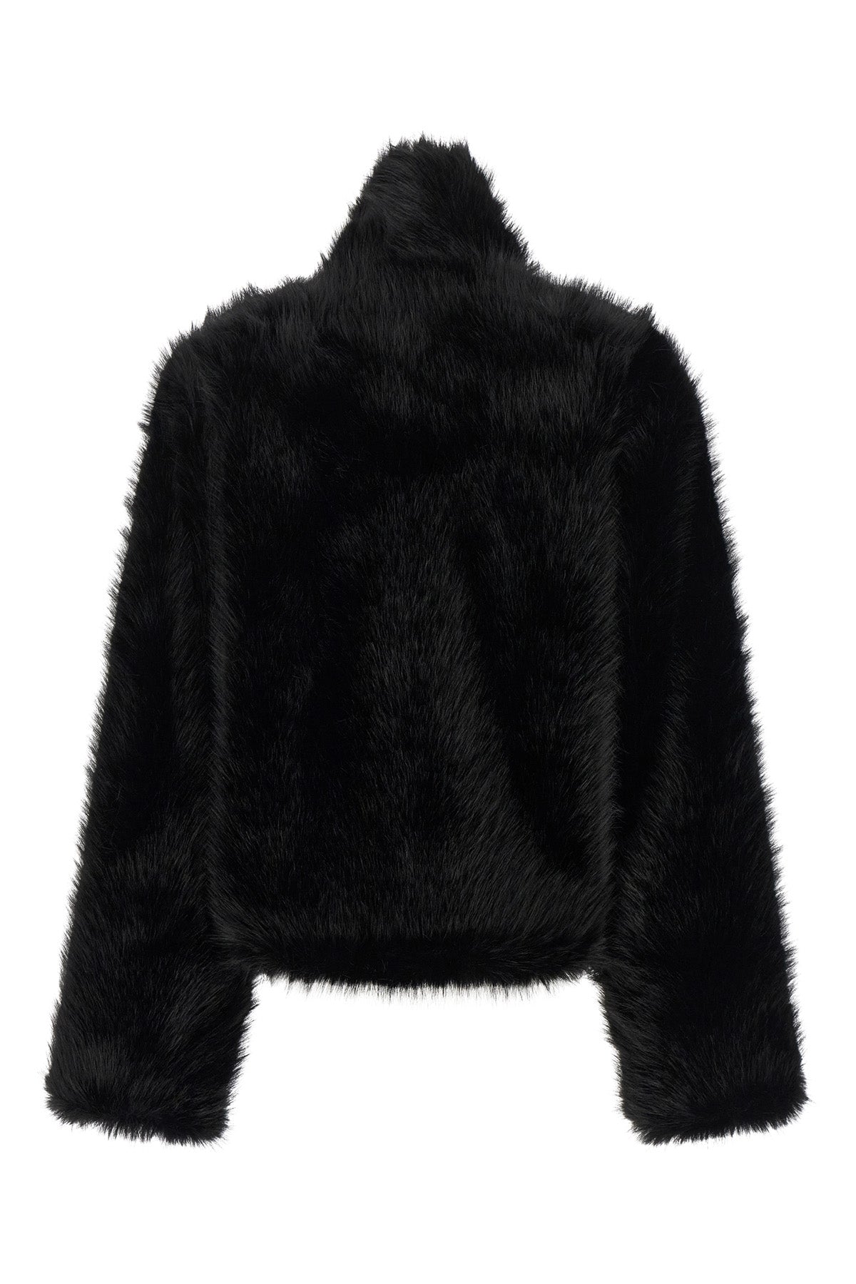'Jackie First' Faux Fur Jacket