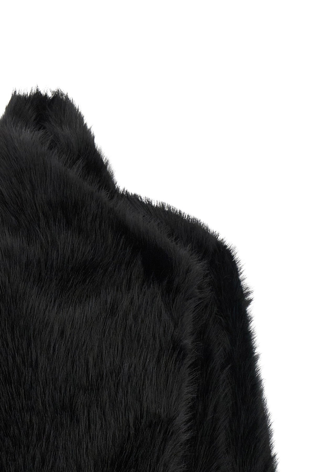 'Jackie First' Faux Fur Jacket