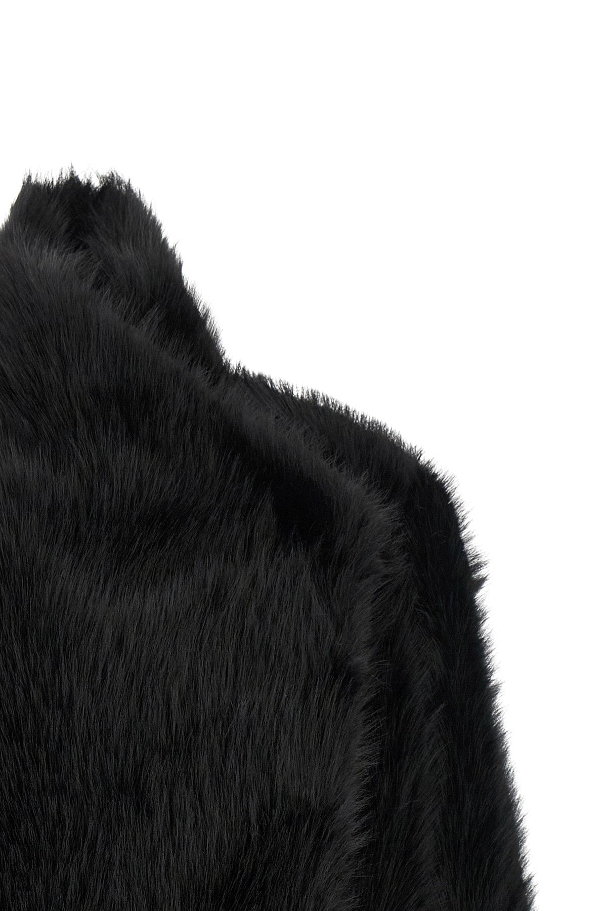 'Jackie First' Faux Fur Jacket