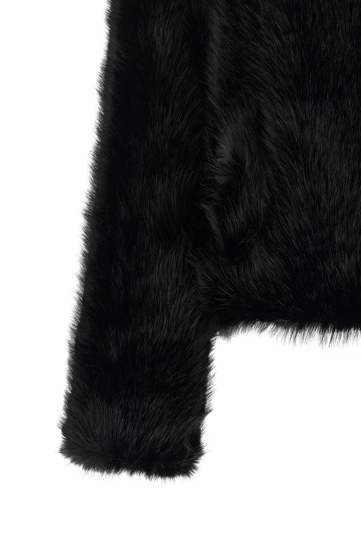 'Jackie First' Faux Fur Jacket