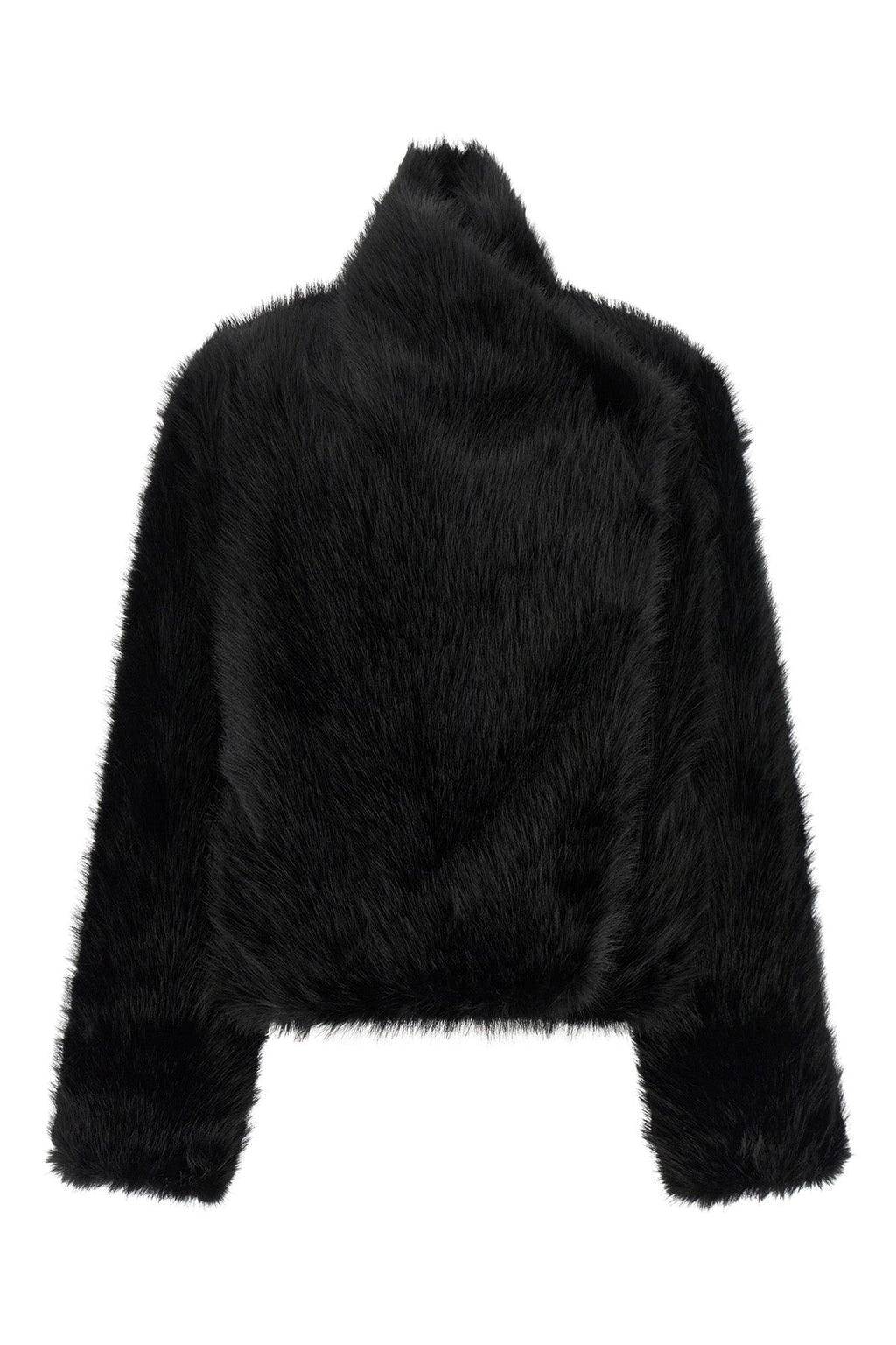 'Jackie First' Faux Fur Jacket