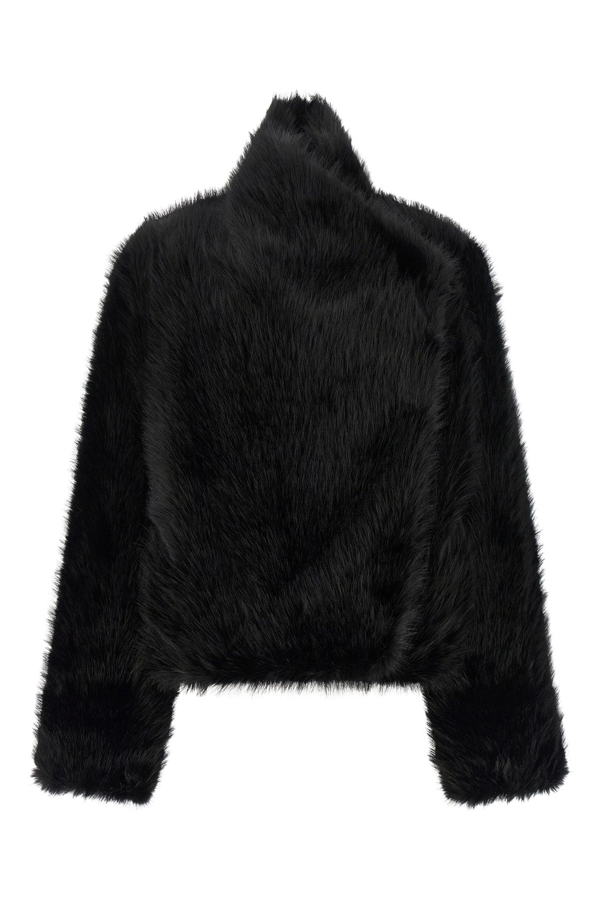'Jackie First' Faux Fur Jacket