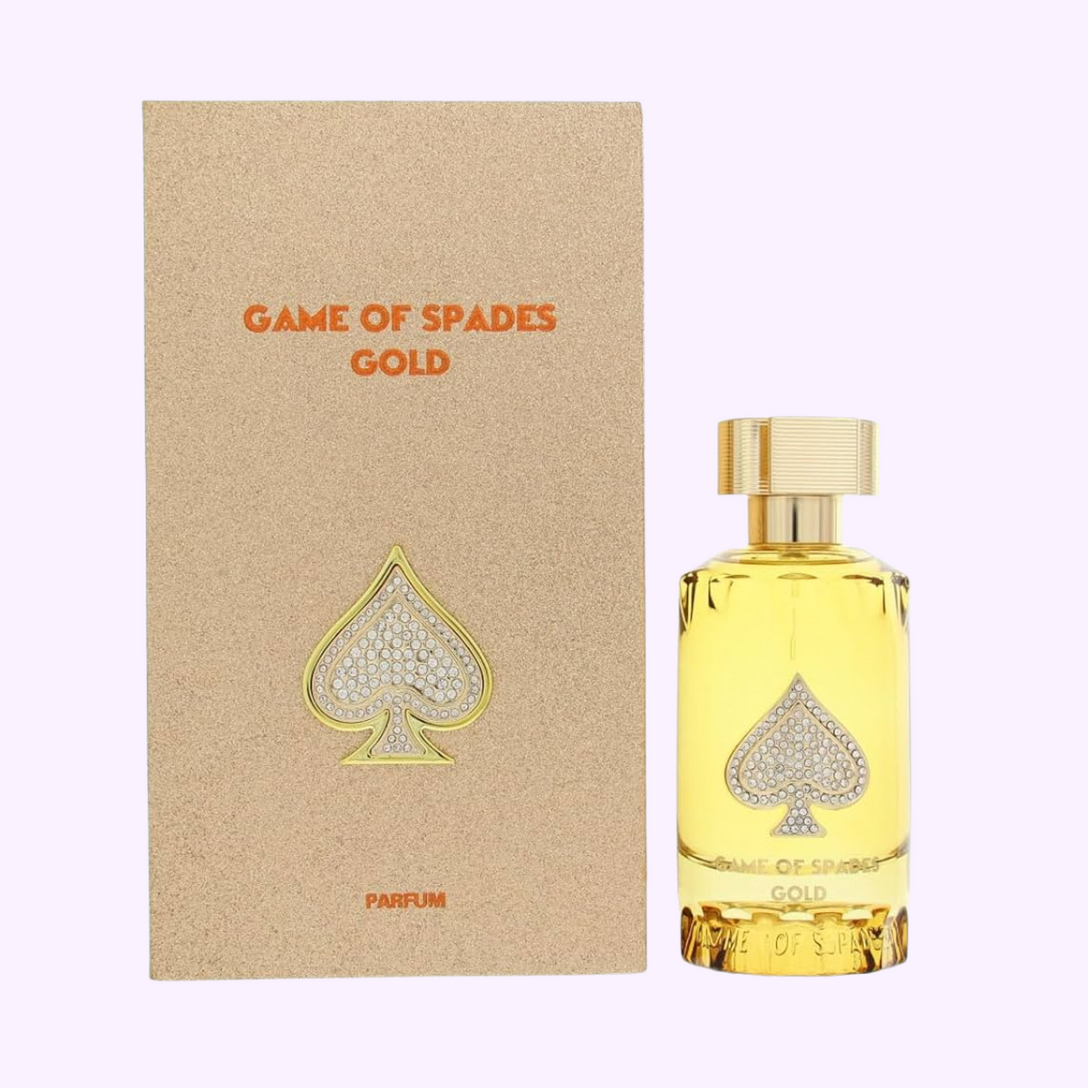 JO MILANO GAME OF SPADES GOLD PARFUM 3.4 Unisex PARFUM