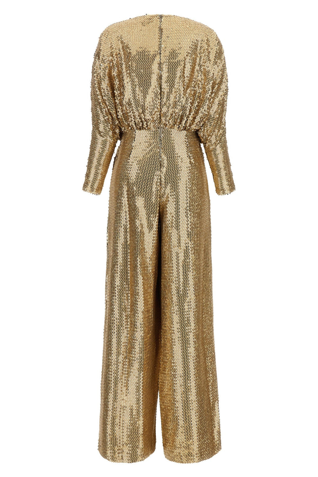 Sequined Jersey Jumpsuit