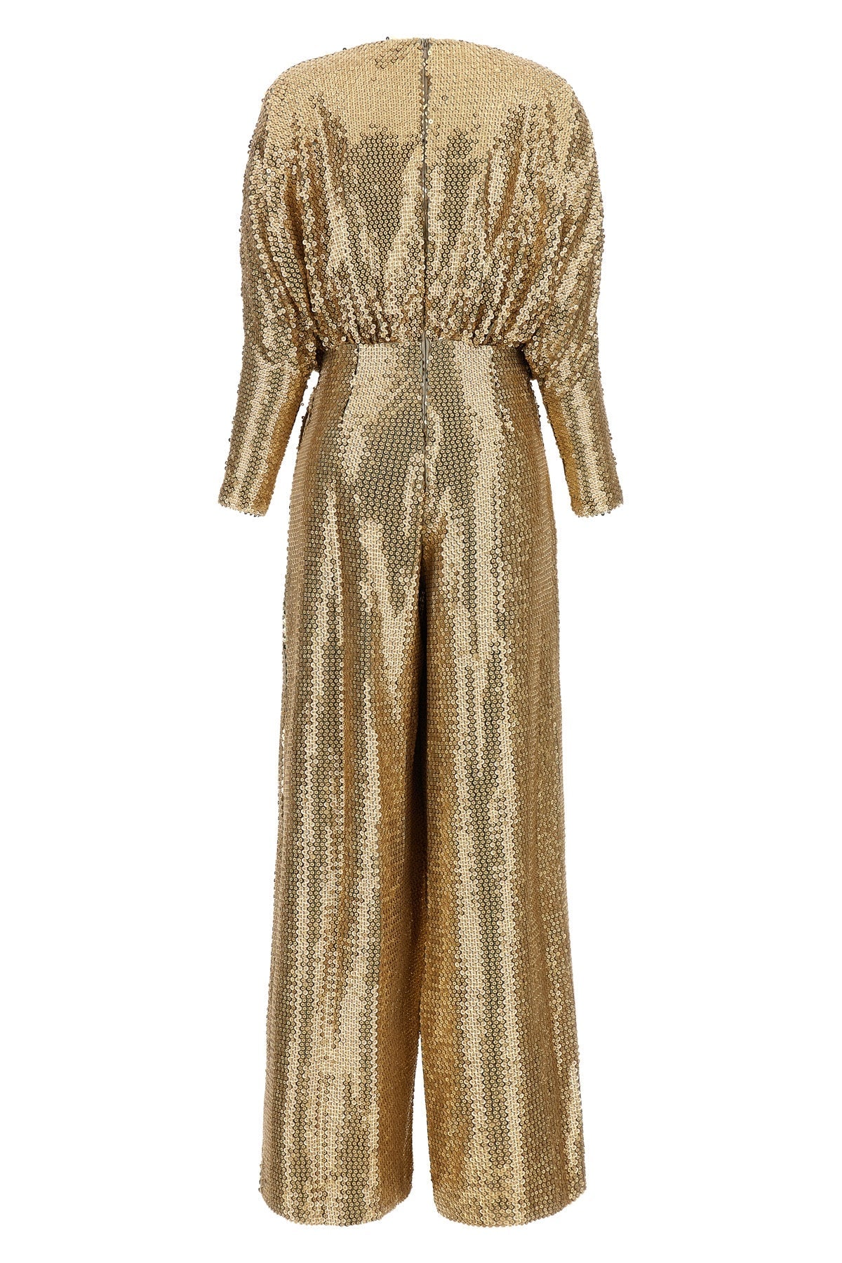 Sequined Jersey Jumpsuit