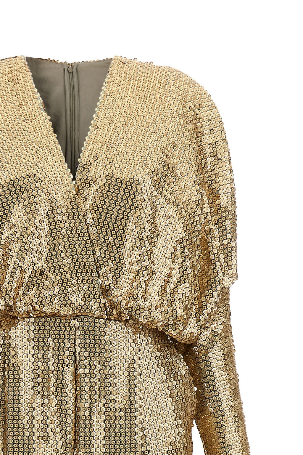 Sequined Jersey Jumpsuit