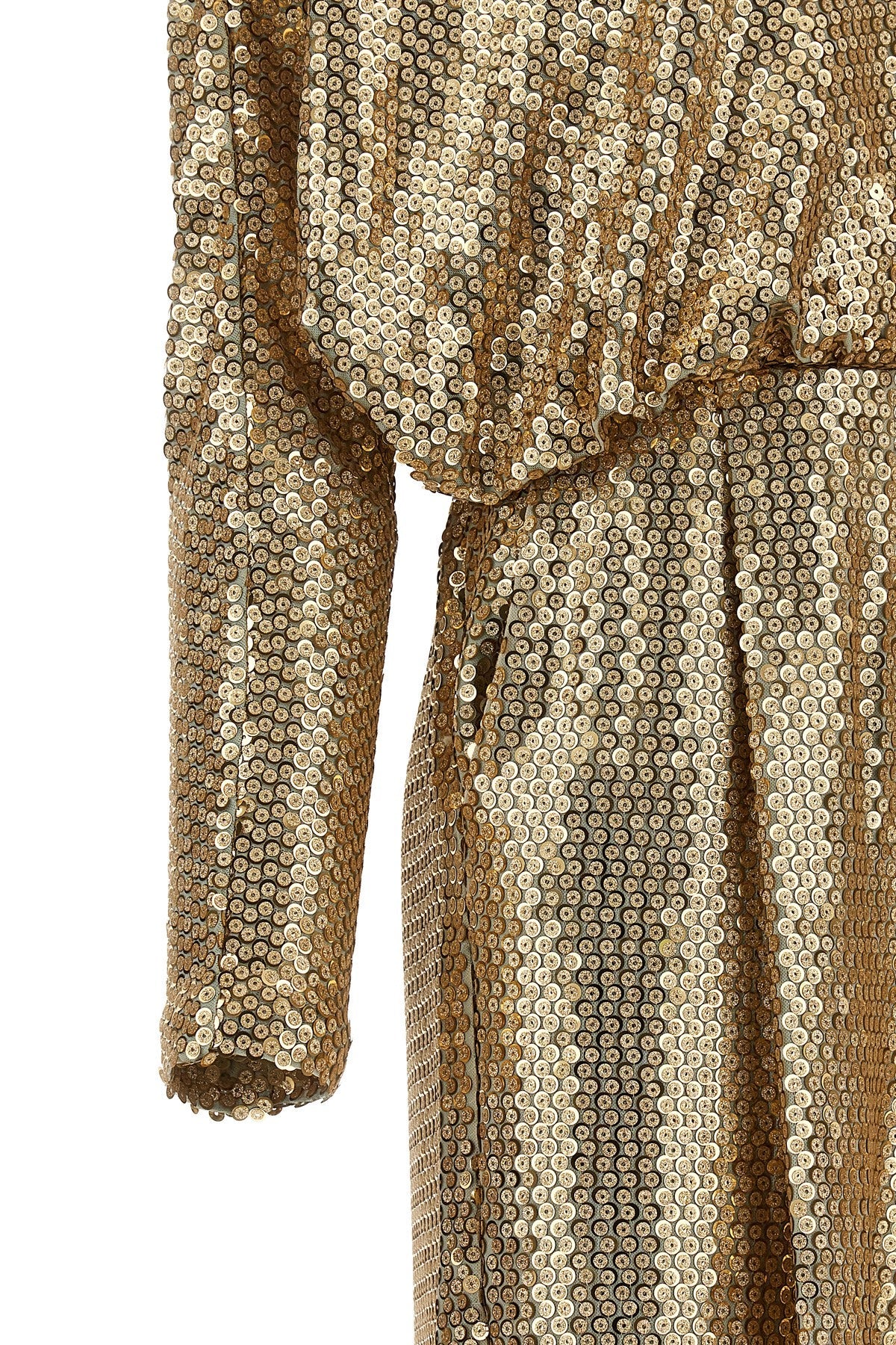 Sequined Jersey Jumpsuit