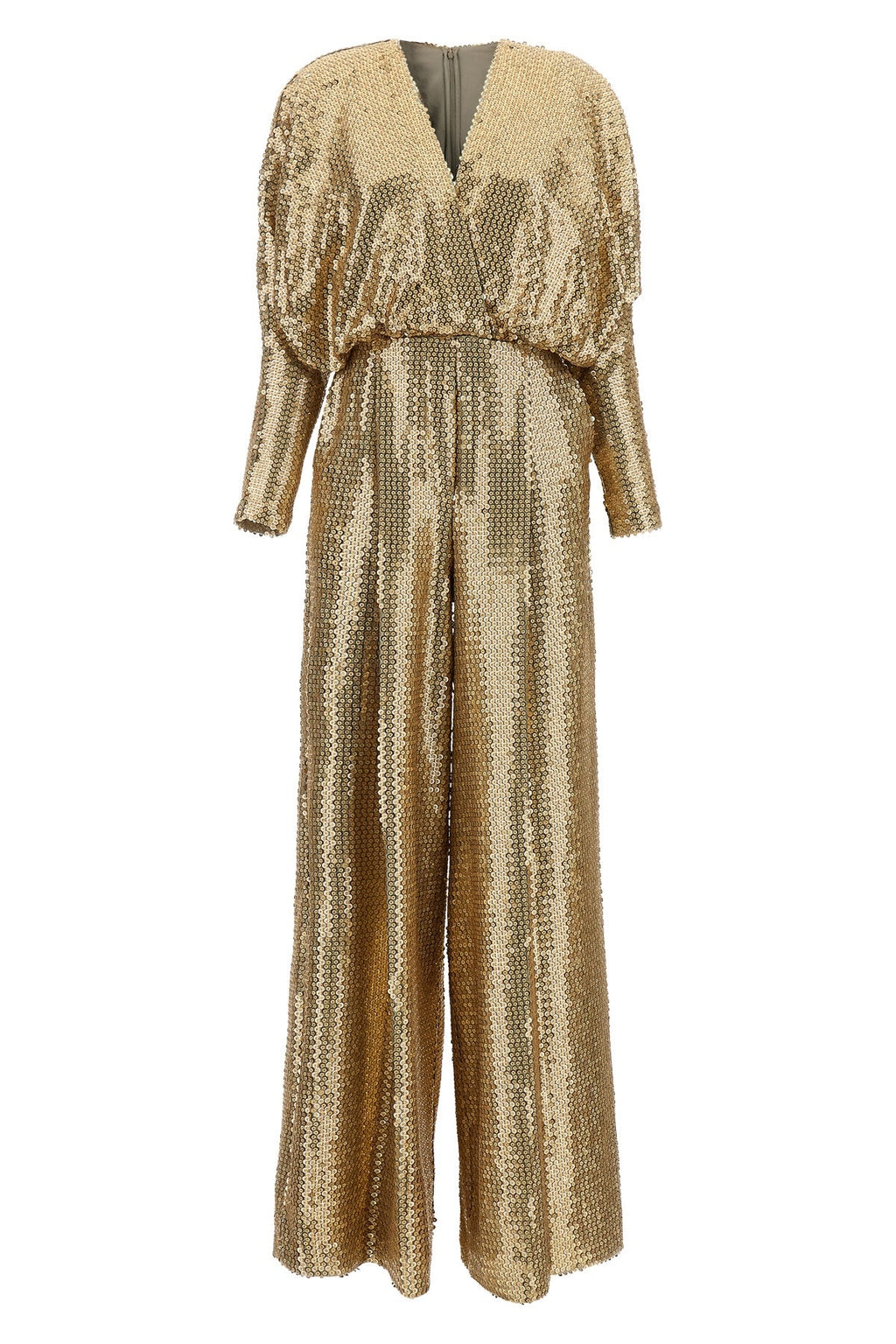 Sequined Jersey Jumpsuit
