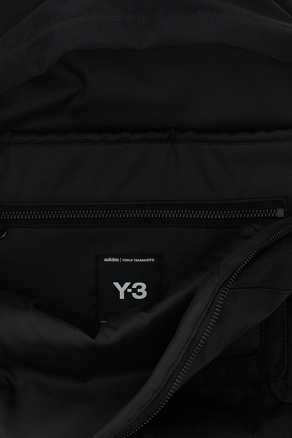 Y-3 Backpack with Embossed Logo