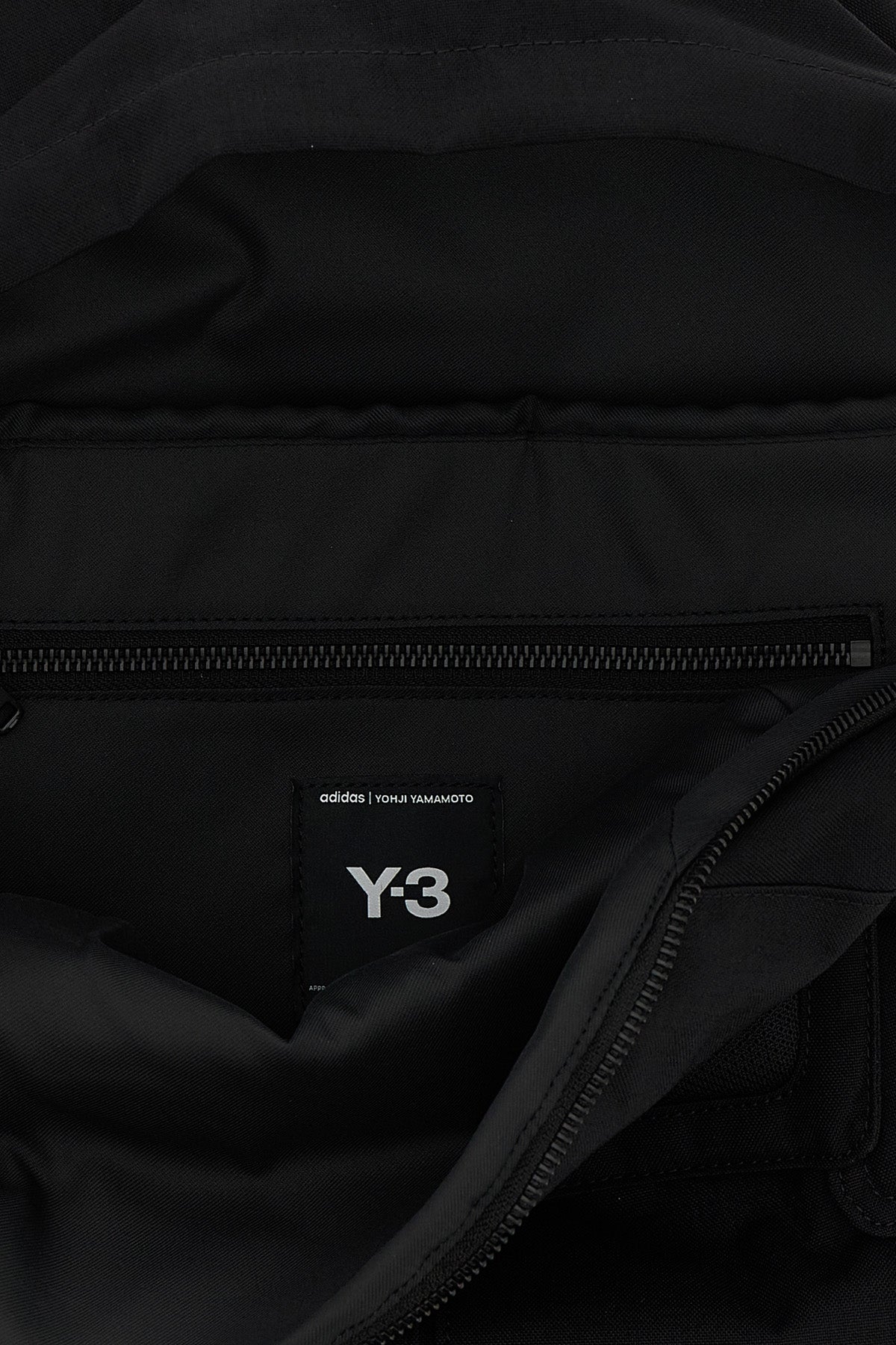 Y-3 Backpack with Embossed Logo
