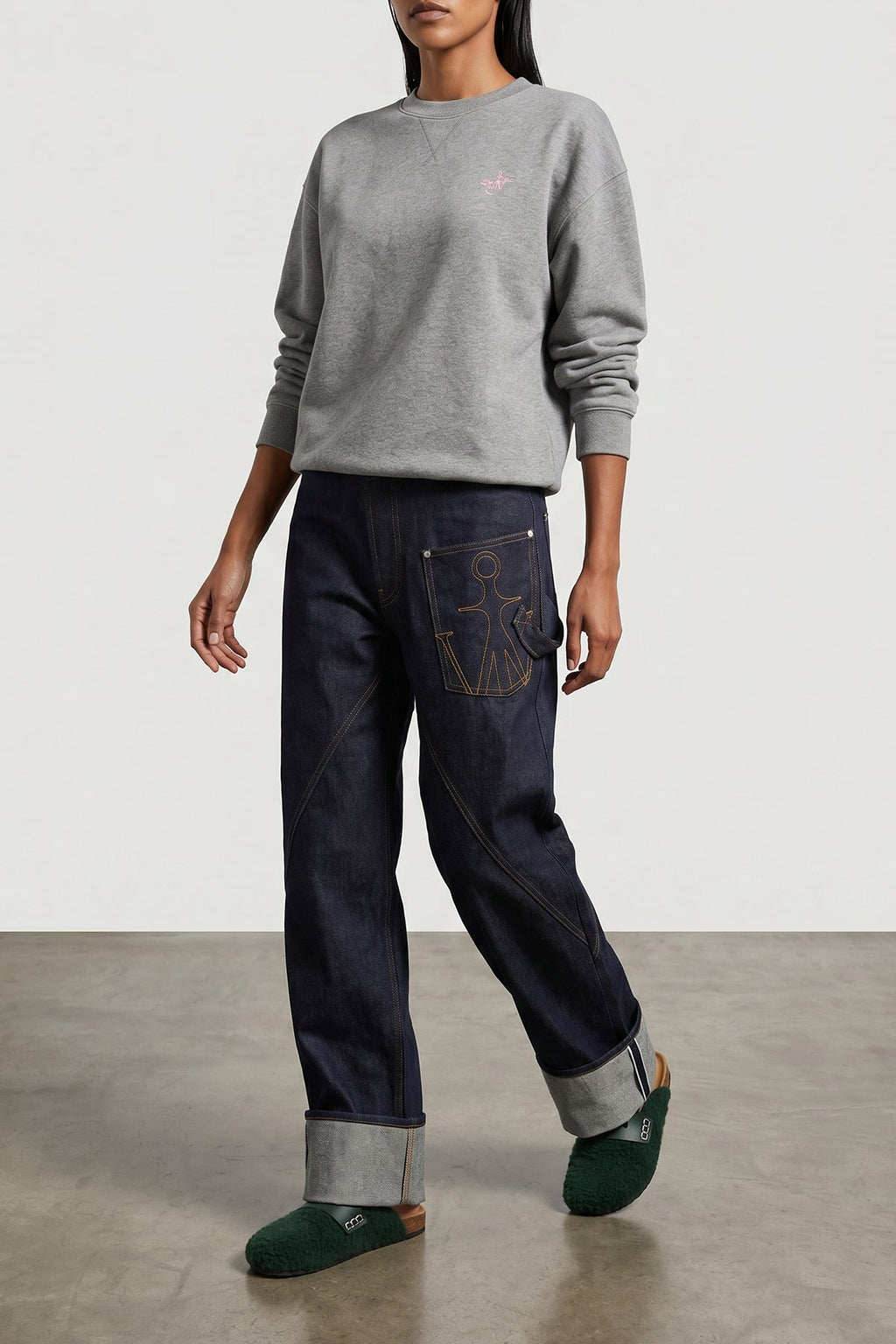 'Ribbon Anchor' sweatshirt