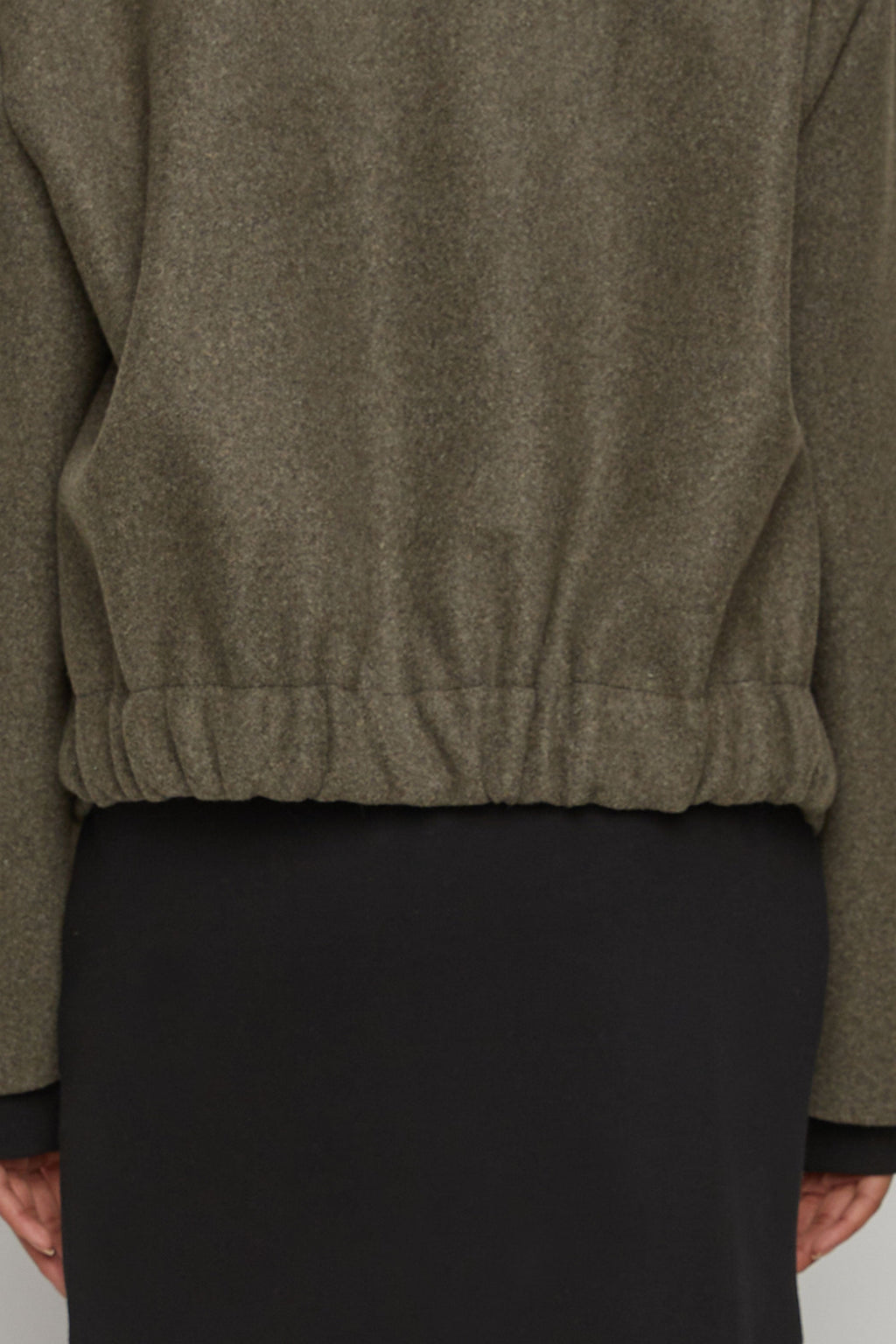 COLLARED SHORT JACKET