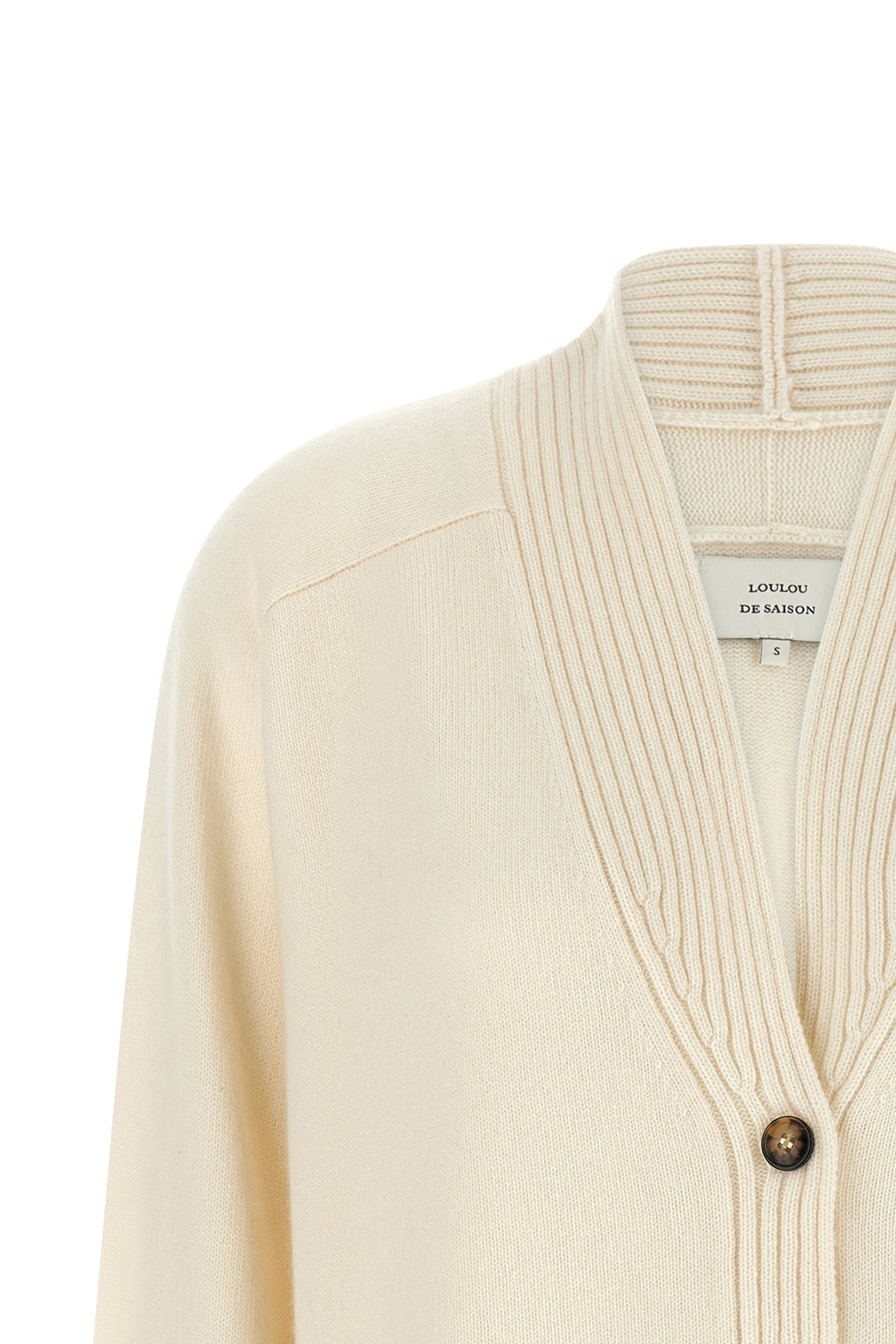 LOULOU STUDIO Kaia Pure Cashmere Cardigan
