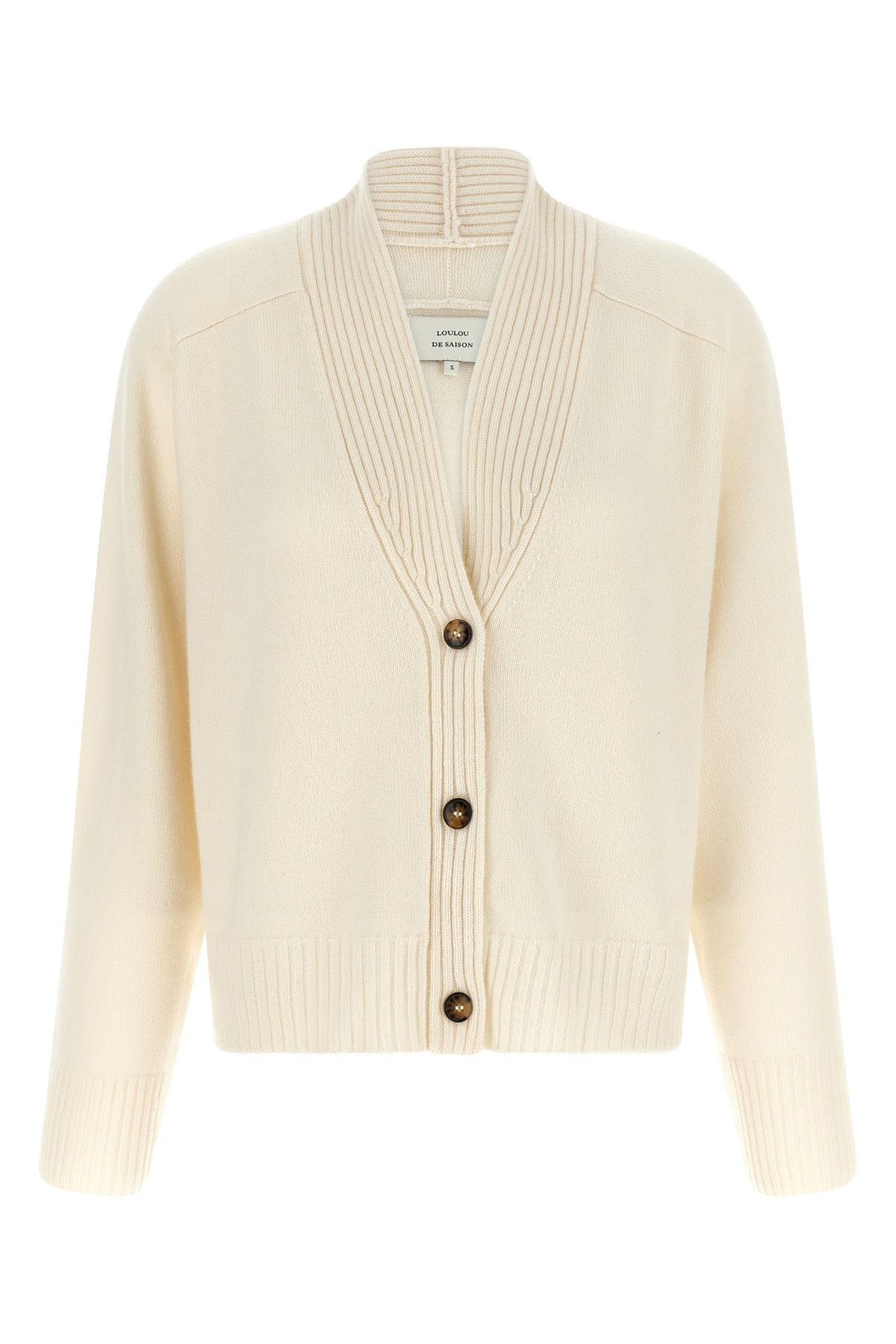 LOULOU STUDIO Kaia Pure Cashmere Cardigan