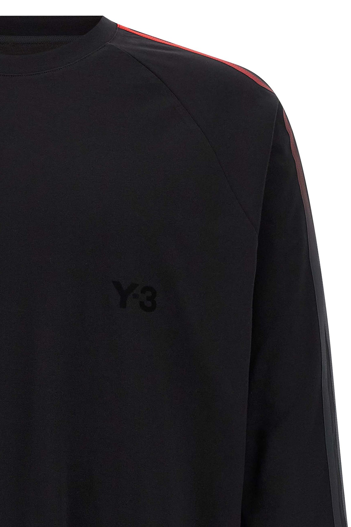 'Y-3 Oversized Gradient Stripes' T-shirt
