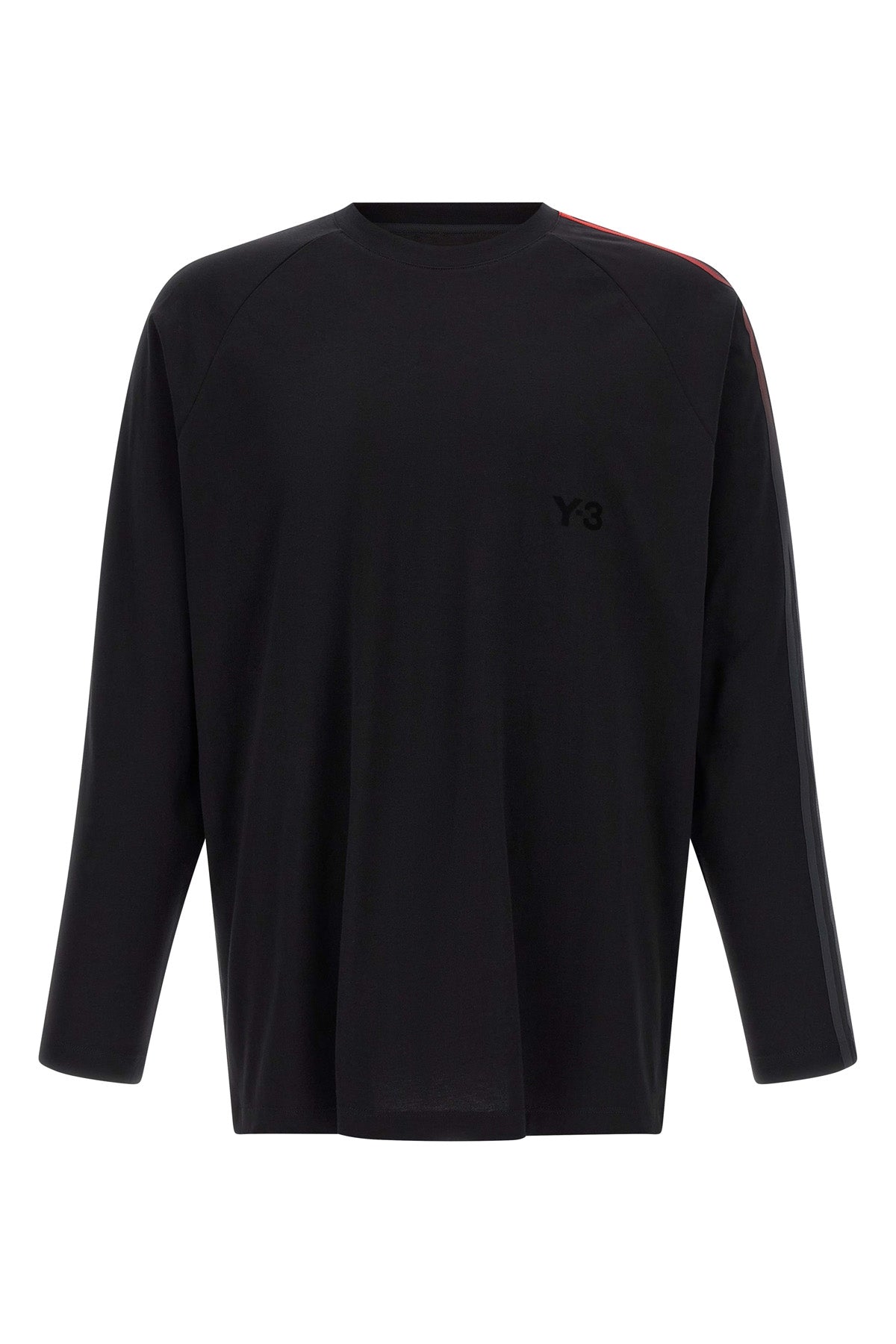 'Y-3 Oversized Gradient Stripes' T-shirt