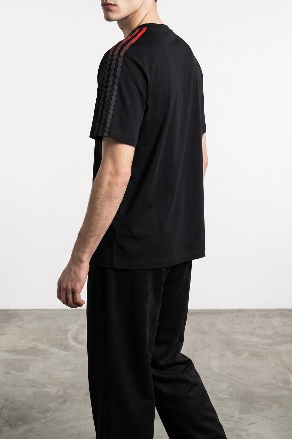 'Y-3 Gradient Stripes' T-shirt