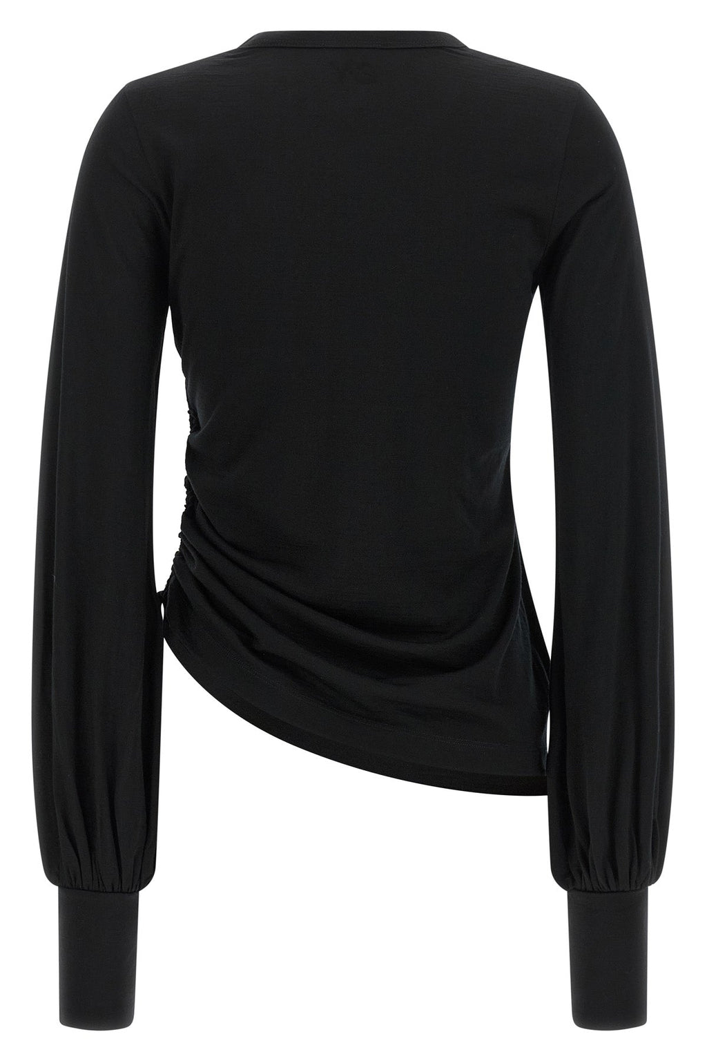 Draped cut T-shirt