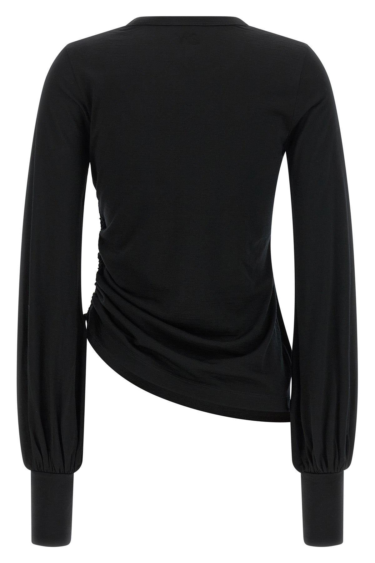Draped cut T-shirt