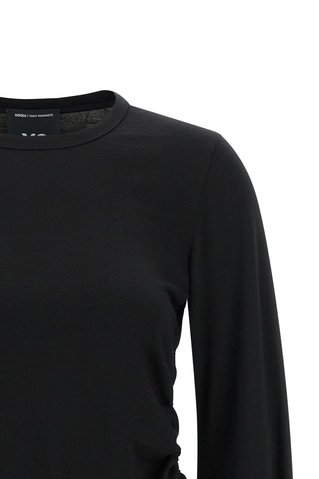 Draped cut T-shirt