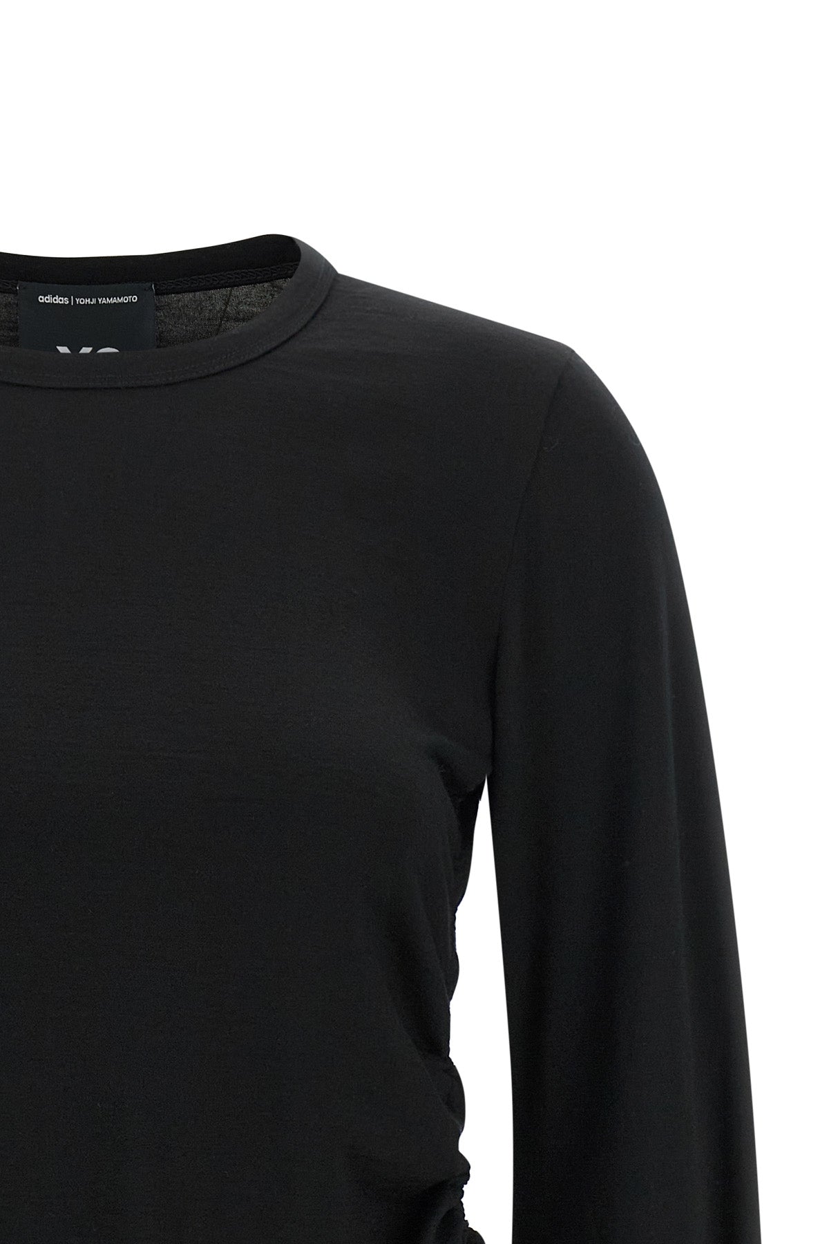 Draped cut T-shirt