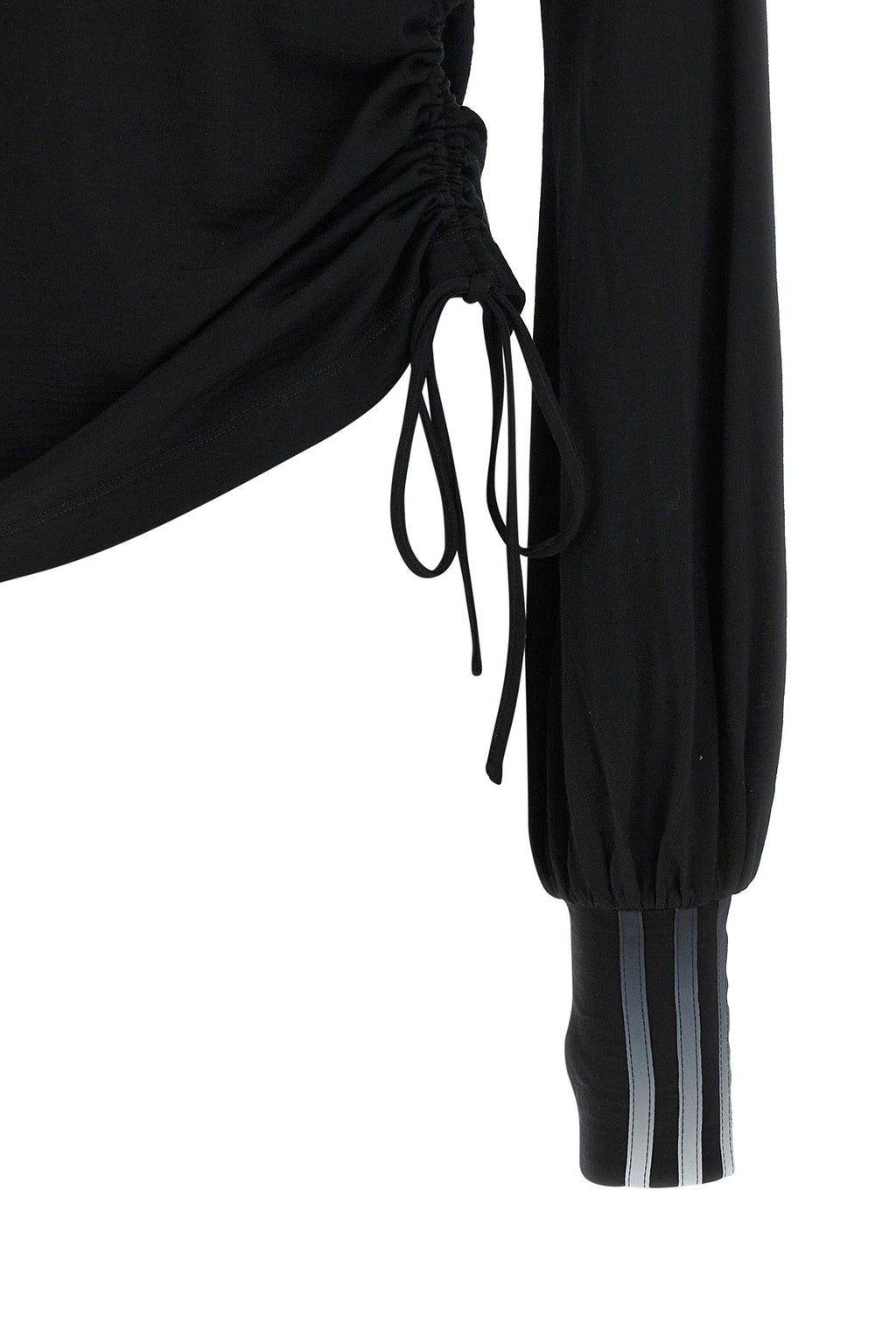 Draped cut T-shirt