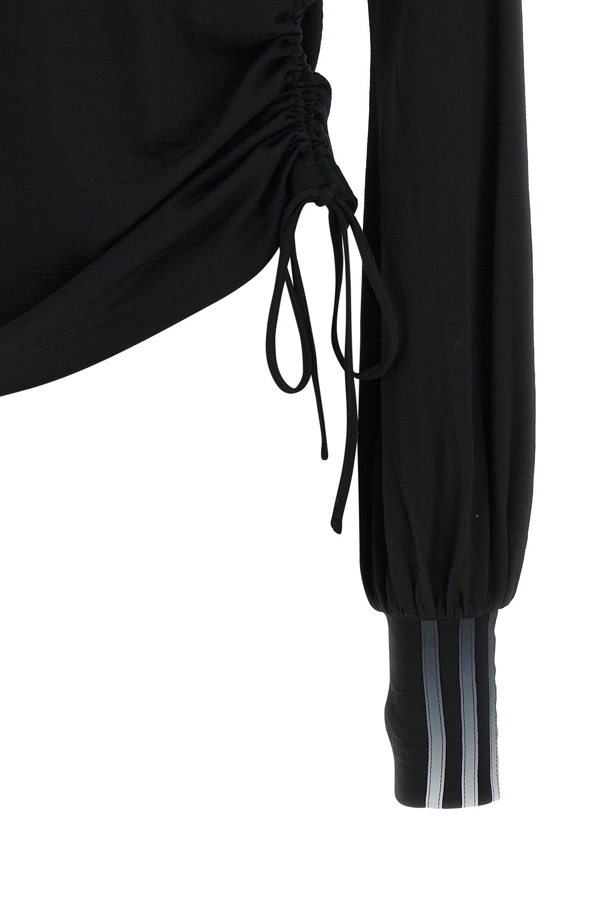 Draped cut T-shirt