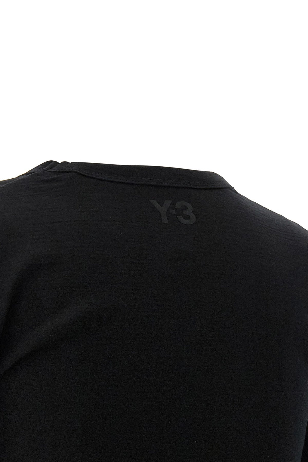 Draped cut T-shirt