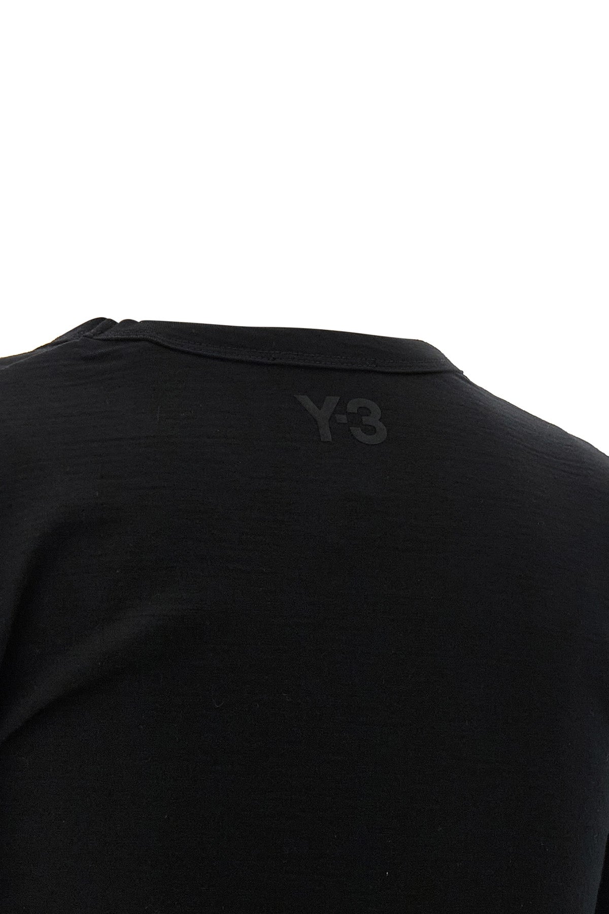 Draped cut T-shirt