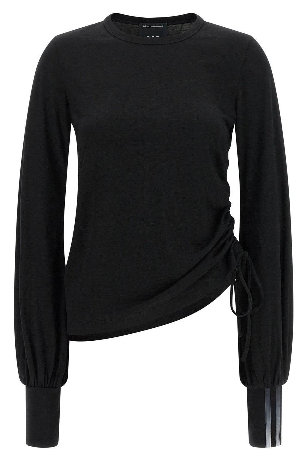 Draped cut T-shirt