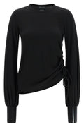 Draped cut T-shirt