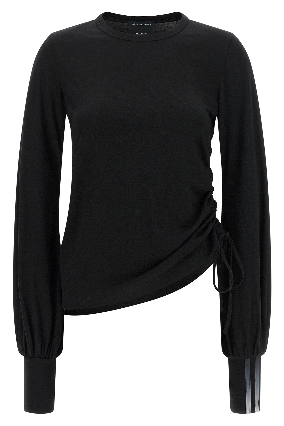 Draped cut T-shirt