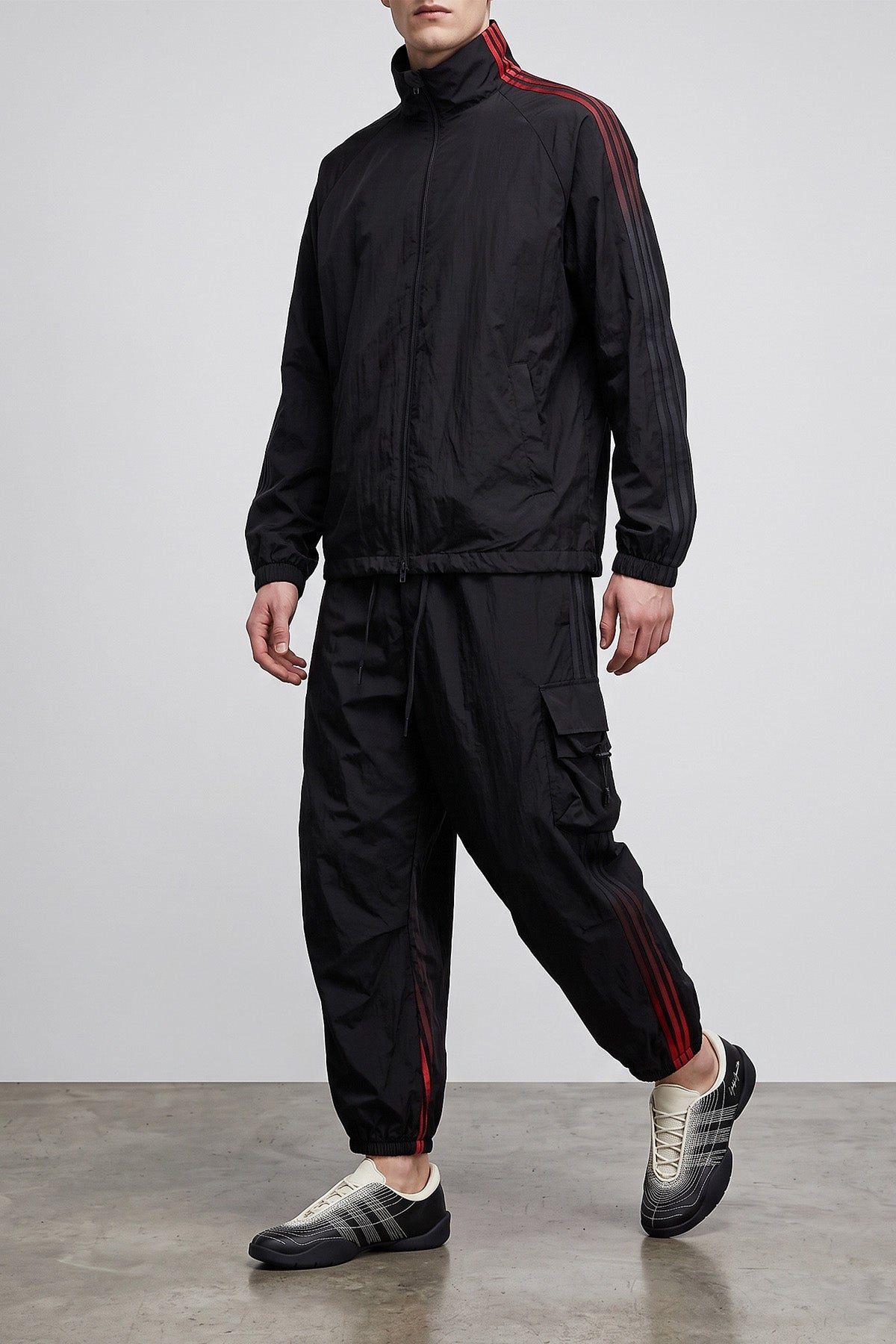'Y-3 Gradient Stripes' sweatshirt