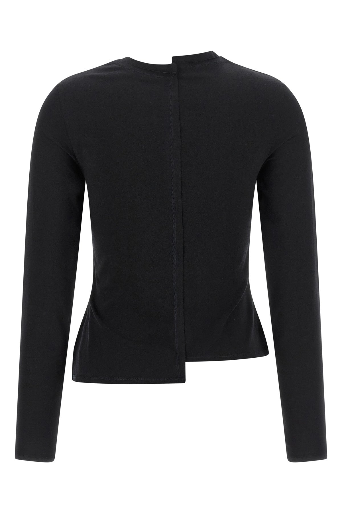 Y-3 T-shirt with asymmetrical hem