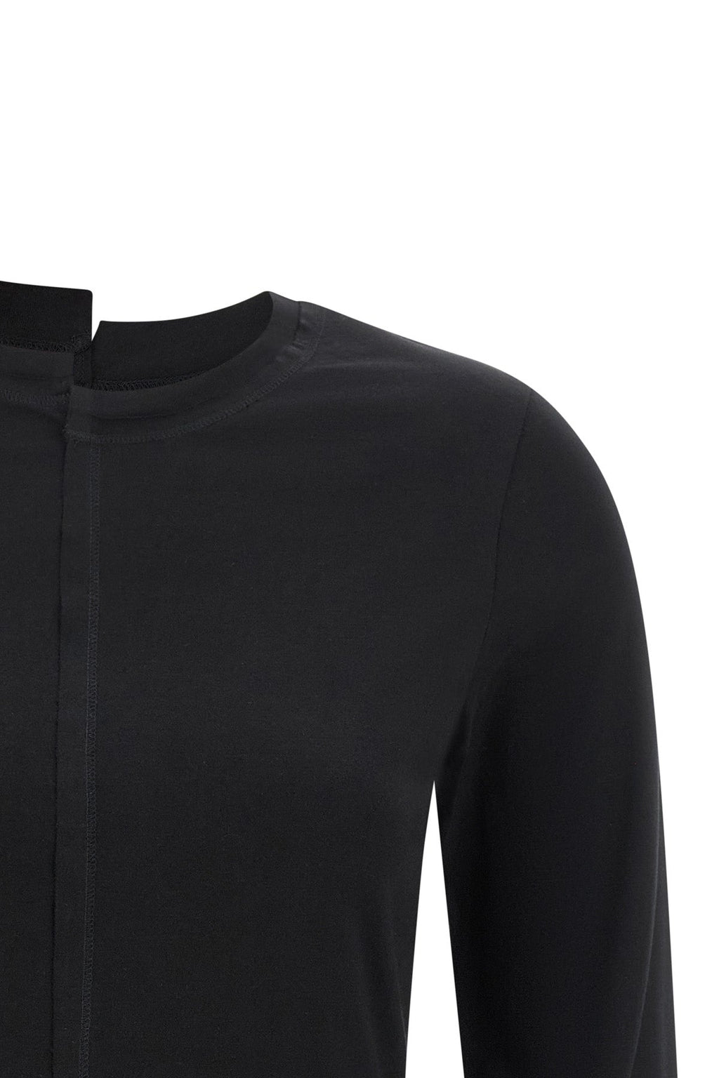 Y-3 T-shirt with asymmetrical hem